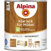 Alpina Klarlack Alpina Klarlack für Möbel 750 ml farblos