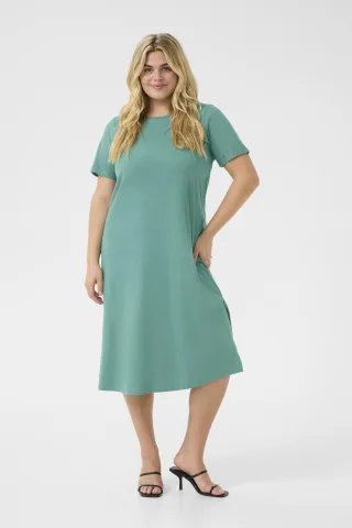 Kleid A-shape Teal blue