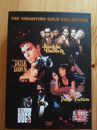 Tarantino Gold Collection [6 DVDs]