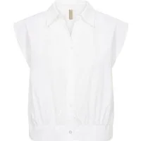 soyaconcept Langarmshirt SC-NETTI 123 - Hemdbluse mit Kragen und Knopfleiste - Bluse Damen