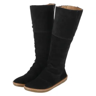El Naturalista Stiefel CORAL - Gr. 37 - Schwarz - Rauleder