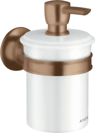 Hansgrohe Lotionspender Axor Montreux Brushed Red Gold 42019310
