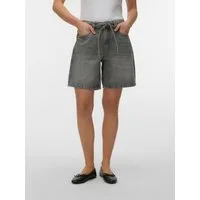 Vero Moda Shorts VMWIEN MR BELT SHORTS MIX GA NOOS Baumwollmischung, relaxed fit