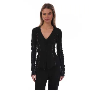 Diesel - "T-Ribas" Oberteil für Damen (Schwarz)