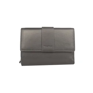 Maître small leather goods - Kirschroth Diethilde Purse Mh12Fz black - Gr. - M