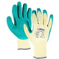HundB Arbeitshandschuhe Gartenhandschuhe Grobstrick Größe 8 Zufallsfarbe 1 Paar (Einzelartikel, 12-St., Einzelartikel) Handschuhe Gartenhandschuhe Arbeitshandschuhe Strickhandschuhe