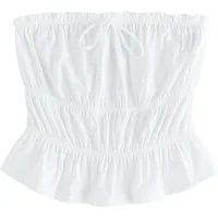 Next Bandeautop Gesmoktes Bandeau-Schlauchtop (1-tlg)