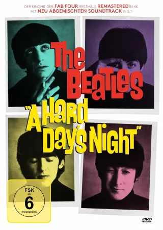 The Beatles - A Hard Day's Night [DVD]