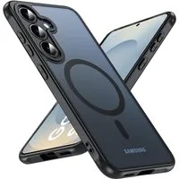 CoolGadget Handyhülle für Samsung Galaxy S25 6,1 Zoll, Kamera Schutz Hülle Silikon Hard Case Schutzhülle für Magsafe Zubehör