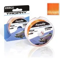 Zebco Angelschnur, 300 m Länge, Zebco Trophy Forelle 0,20mm 300m TOP Angelschnur