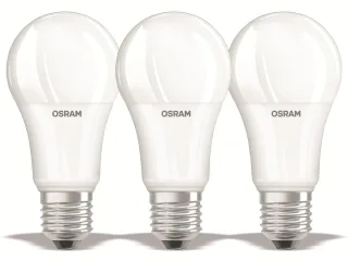OSRAM LED-Lampe BASE E27, EEK: F, 14W, 1521 lm, 4000 K, 3 Stück