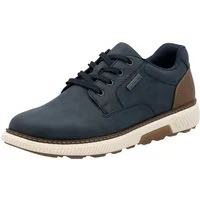 Rieker Sneaker Halbschuh, Schnürschuh, Casual Sneaker mit weichem Schaftrand, TEX