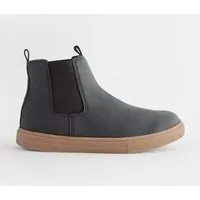 Next Chelsea-Stiefel mit dicker Sohle Chelseaboots (1-tlg)