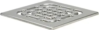Viega Rost 4933.4 verschraubbar in 143x143x5mm Chromnickelstahl 554859