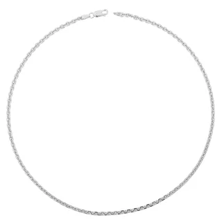 Orphelia Halskette für Damen, Sterling-Silber 925, Silber ZK-2627