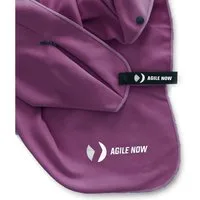 AGILE NOW Sporthandtuch Magnet Fitness-Handtuch aus Mikrofaser, Rutschfest & Schnelltrocknend, Mit Reißverschlusstaschen & Kapuze