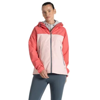 Craghoppers - "Vanth" Jacke, wasserfest für Damen (Dunkle Koralle/Rosa Pfirsich)