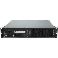 xMac mini (2024+) Gehäusesystem mit Echo II DV T5, Rack-Gehäuse schwarz, 2 Höheneinheiten