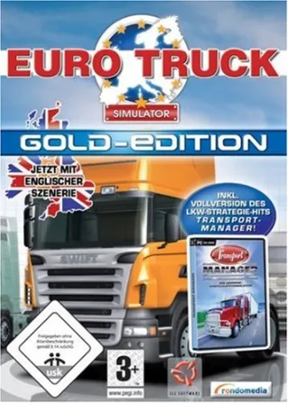 Euro Truck Simulator (Gold Edition) [PC]