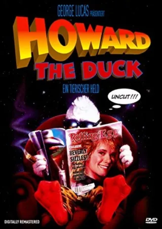 Howard the Duck ...ein tierischer Held