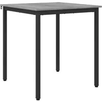 vidaXL Esstisch Esstische 70 x 70 x 75 cm METALL (1-St)