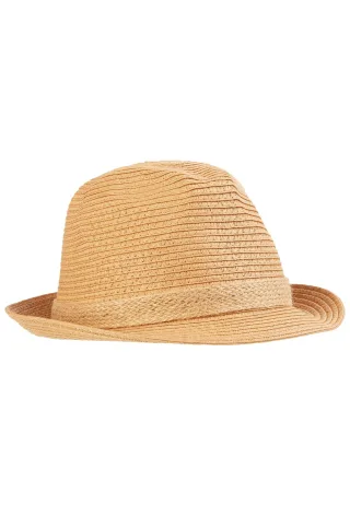 camel active - Sommerlicher Hut in Strohoptik sand - Gr. - XL