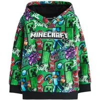 Next Kapuzensweatshirt Lizenziertes Kapuzensweatshirt Minecraft (1-tlg)