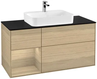 Villeroy & Boch Finion Waschtischunterschrank G41, G412PCPC G412PCPC