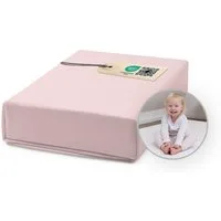 Ehrenkind Spannbettlaken für Babybett & Kinderbett, 100% Bio-Baumwolle, atmungsaktiv