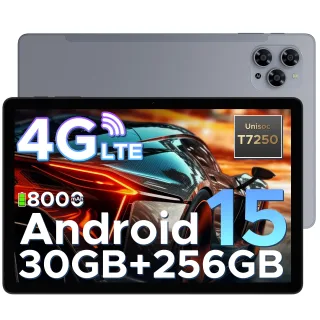 Doogee Tab G6 256GB [6GB RAM WiFi + LTE] grau