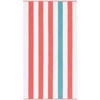 Egeria Strandtuch BEACH CABANA STRIPE, Frottiervelours (1-St), 90x180 cm