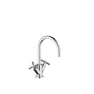 Dornbracht Waschtisch-Einlochbatterie mit Ablaufgarnitur TARA 22513892 Chrom 22513892-00