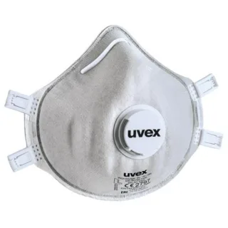uvex silv-Air c Atemschutzmaske 2322 FFP3 - 3 Stück - 8742322