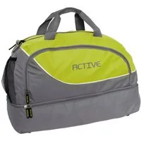 BRUBAKER Sporttasche Trainingstasche Active 30 l mit Nassfach (Reisetasche für Damen und Herren, für Sport Fitness Schwimmen Reisen), Fitnesstasche mit Bodenfach und einem Fach für Handy und Ähnliches