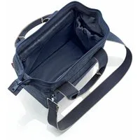 REISENTHEL® Reisetasche allrounder cross Herringbone Dark Blue