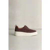 Next Signature Schnürsneaker, Keilabsatz, Premium-Leder Sneaker (1-tlg)