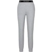 HUGO Homewearhose SPORTY LOGO_PANTS mit Markenlabel