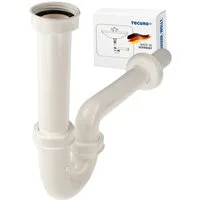 tecuro Siphon Geruchsverschluss Ablaufgarnitur Siphon für Waschtisch, 1 1/4 Zoll