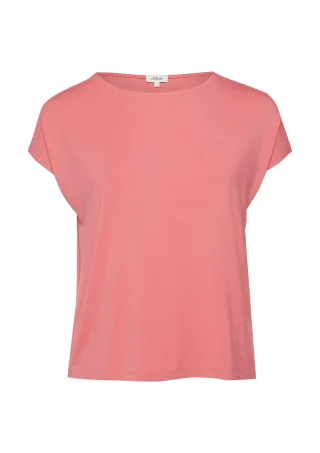 s.Oliver - T-Shirt pink - Gr. - 52