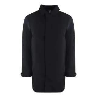 Aquascutum Active Schwarze Trenchcoatjacke