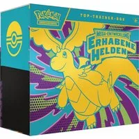 POKÉMON Sammelkarte Mega Entwicklung: Erhabene Helden Top Trainer Box (Deutsch)