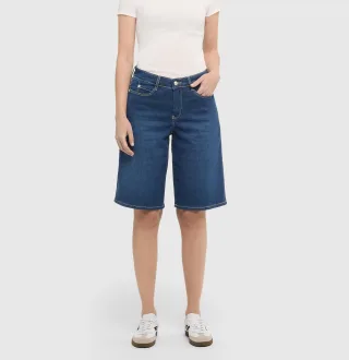 MAC - MAC JEANS - DREAM WIDE, DREAM Wonder light Denim blau - Gr. - 38