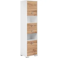 welltime Hochschrank Kimi, Breite 40,5 cm (1-St) Solide Verarbeitung - Dieses Produkt ist in Deutschland gefertigt