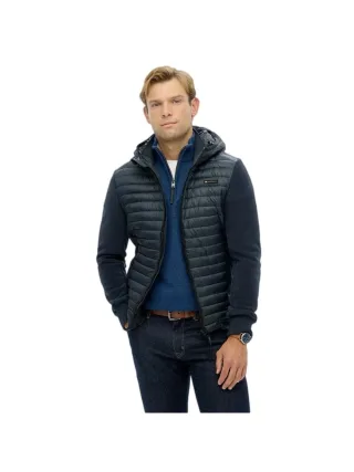 Superdry Herren Storm Hybrid Steppjacke