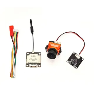 5.8GHz 48CH FPV VTX AIO 1500TVL 2.1mm FPV Camera 19mm 25-600mW AdjustableTBS SmartAudio 2.1 7-24V for FPV Drone RC Rac