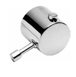 Kaja ipuri Temperaturreguliergriff für, Unterputz-Thermostat chrom, 00286-C 00286-C