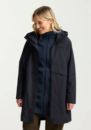 Jack Wolfskin 3-in-1-Funktionsmantel "BAYLIGHT 3IN1 COAT W"