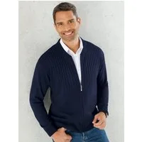 Sieh an! Strickjacke Strickjacke Langarm