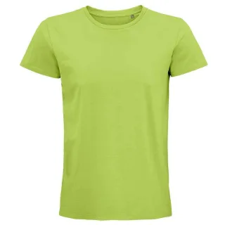 SOLS Unisex Pioneer Bio T-Shirt für Erwachsene (Apfelgrün)