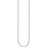 THOMAS SABO Collierkettchen Singapurkettengliederung, 1,7 mm breit